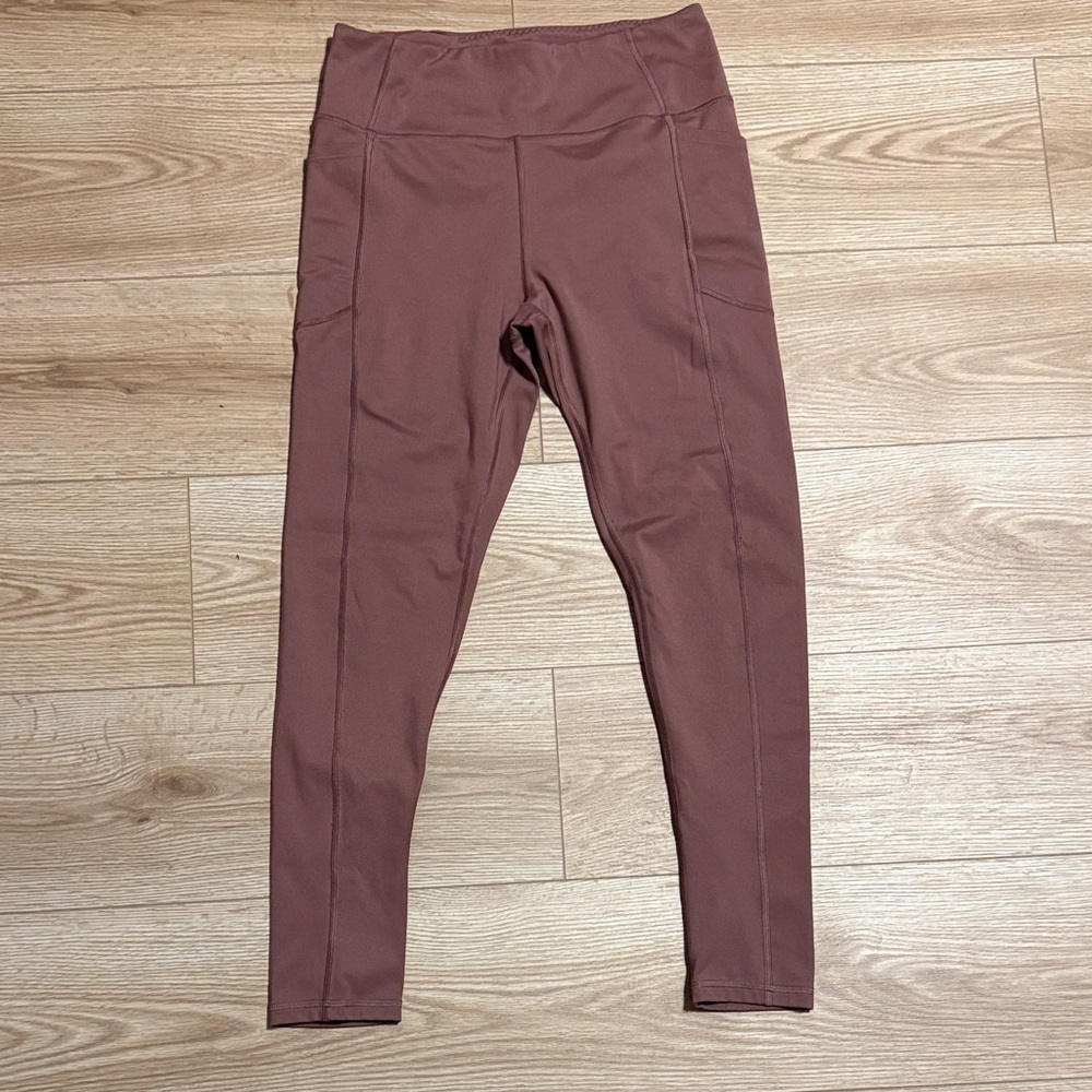 Victoria's Secret Blush\Rose Leggings